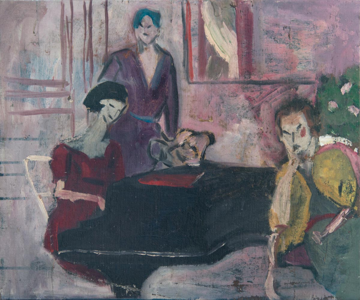 Femmes au piano