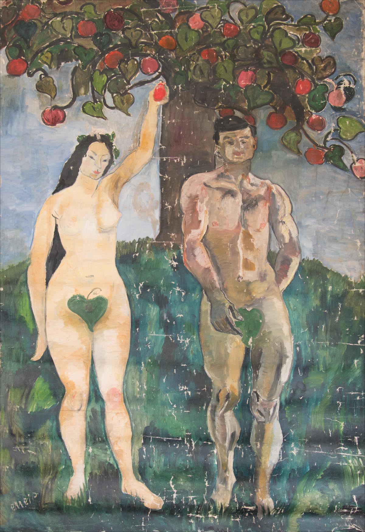 Adam et Éve ( Salon d'automne )